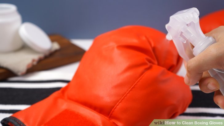 How to clean boxing gloves