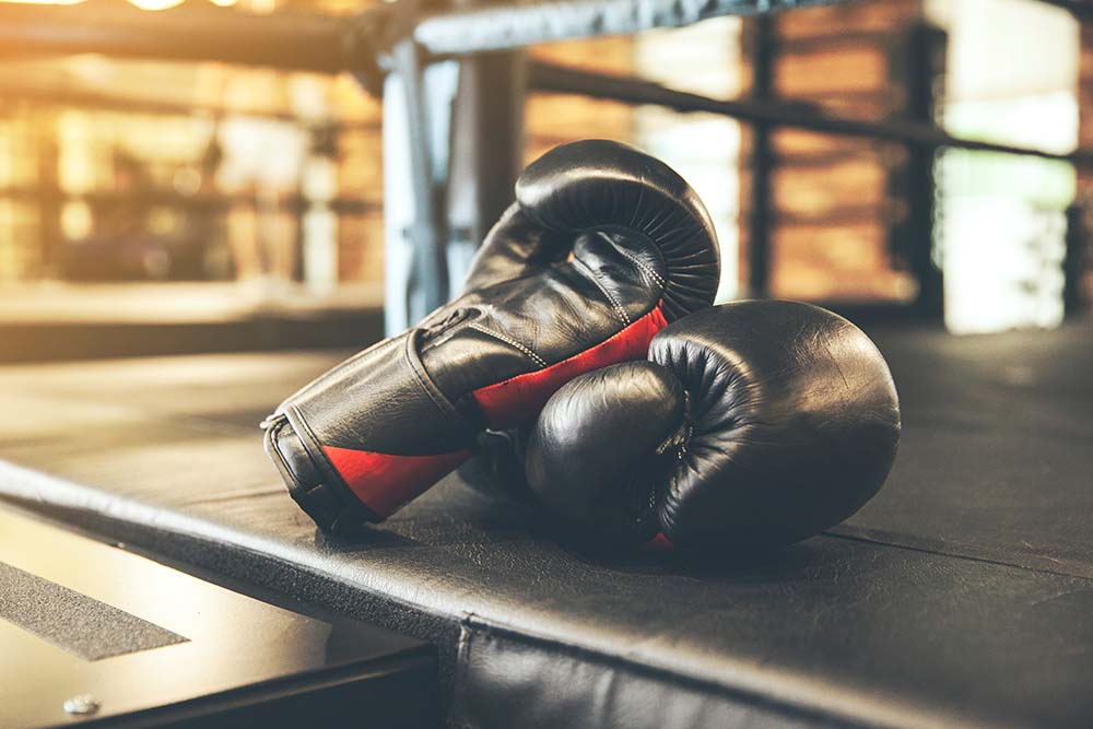 Boxing glove sizes explained