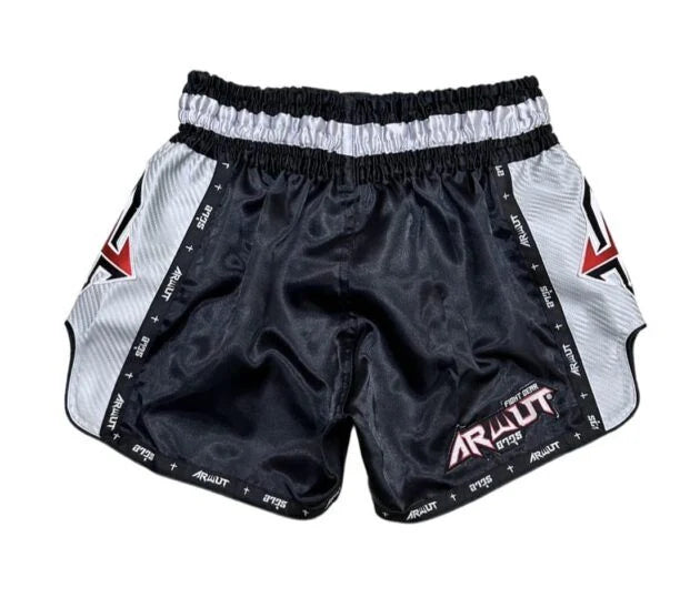 Arwut Muay Thai Shorts "Carbon" Edition