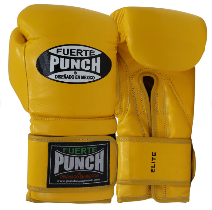 Punch Mexican Fuerte Elite Boxing Gloves