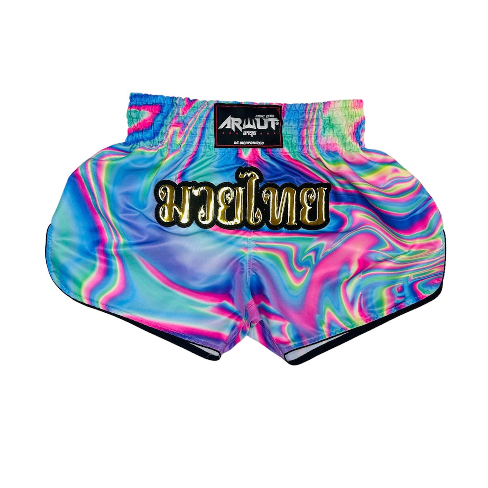 Arwut Muay Thai Shorts "Delirium" Front