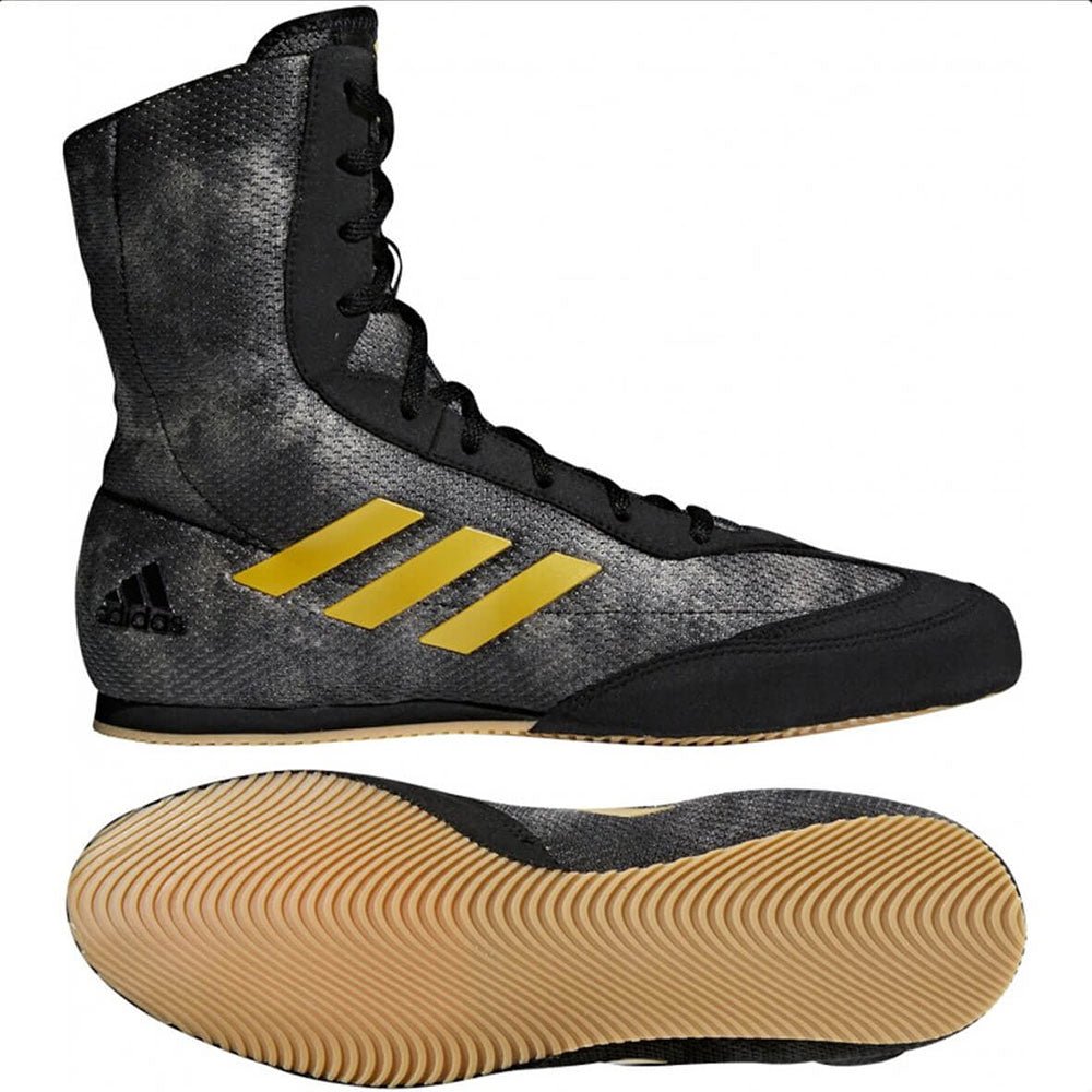 ADIDAS Black Box Hog Plus Boxing Shoes