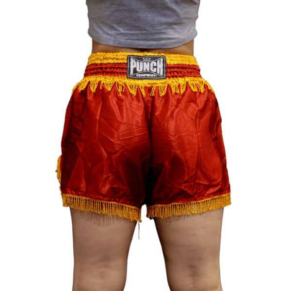 PUNCH® – KOH SAMUI WARRIOR – UNISEX MUAY THAI SHORTS
