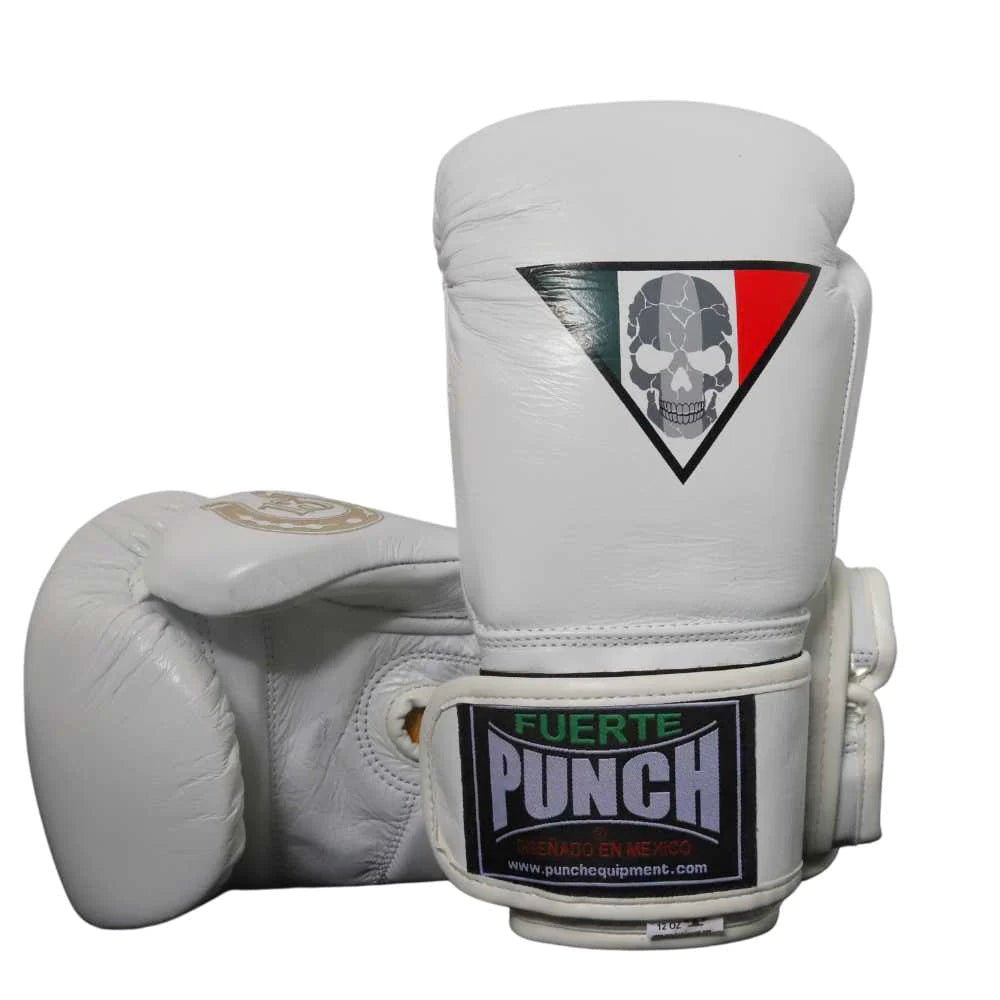 Mexican LUCKY 13 Boxing Gloves by Punch