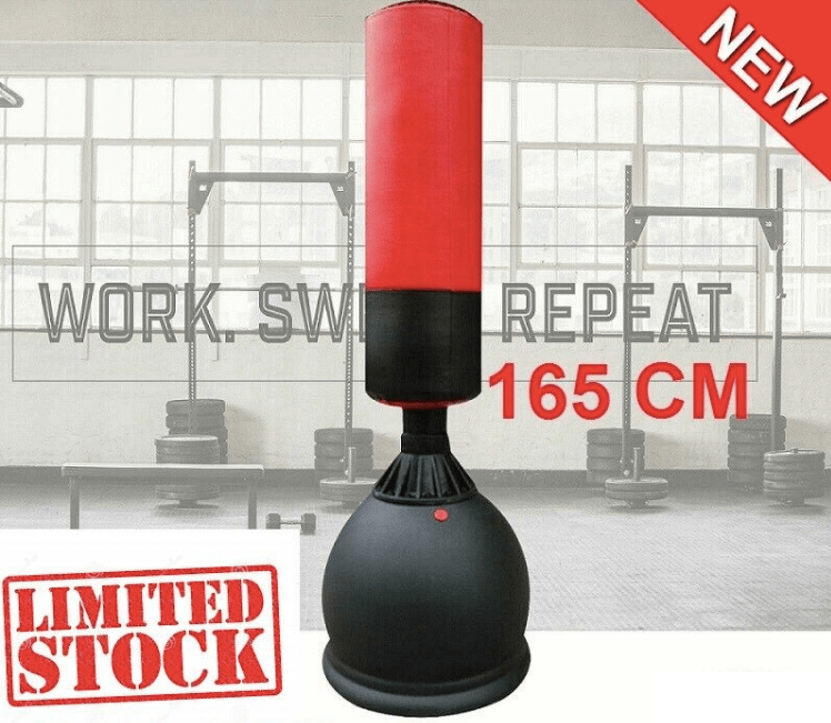 Free Standing Boxing Bag: 165cm