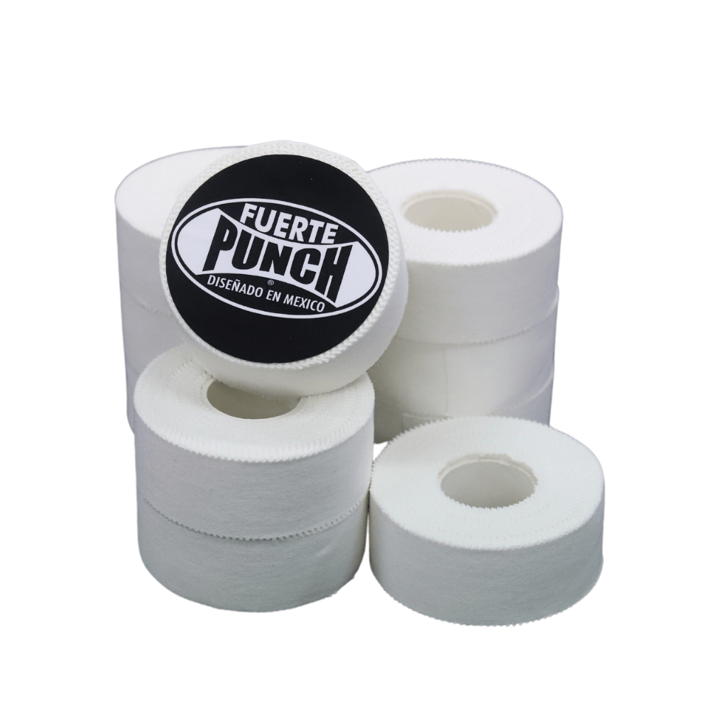 Mexican Fuerte White Strapping Tape 2.5CM X 10M