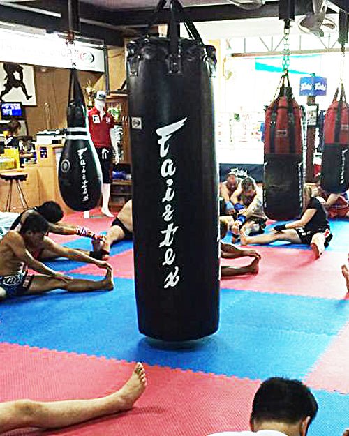 Fairtex HB7 Large 7ft Punching Bag Muay Thai Australia