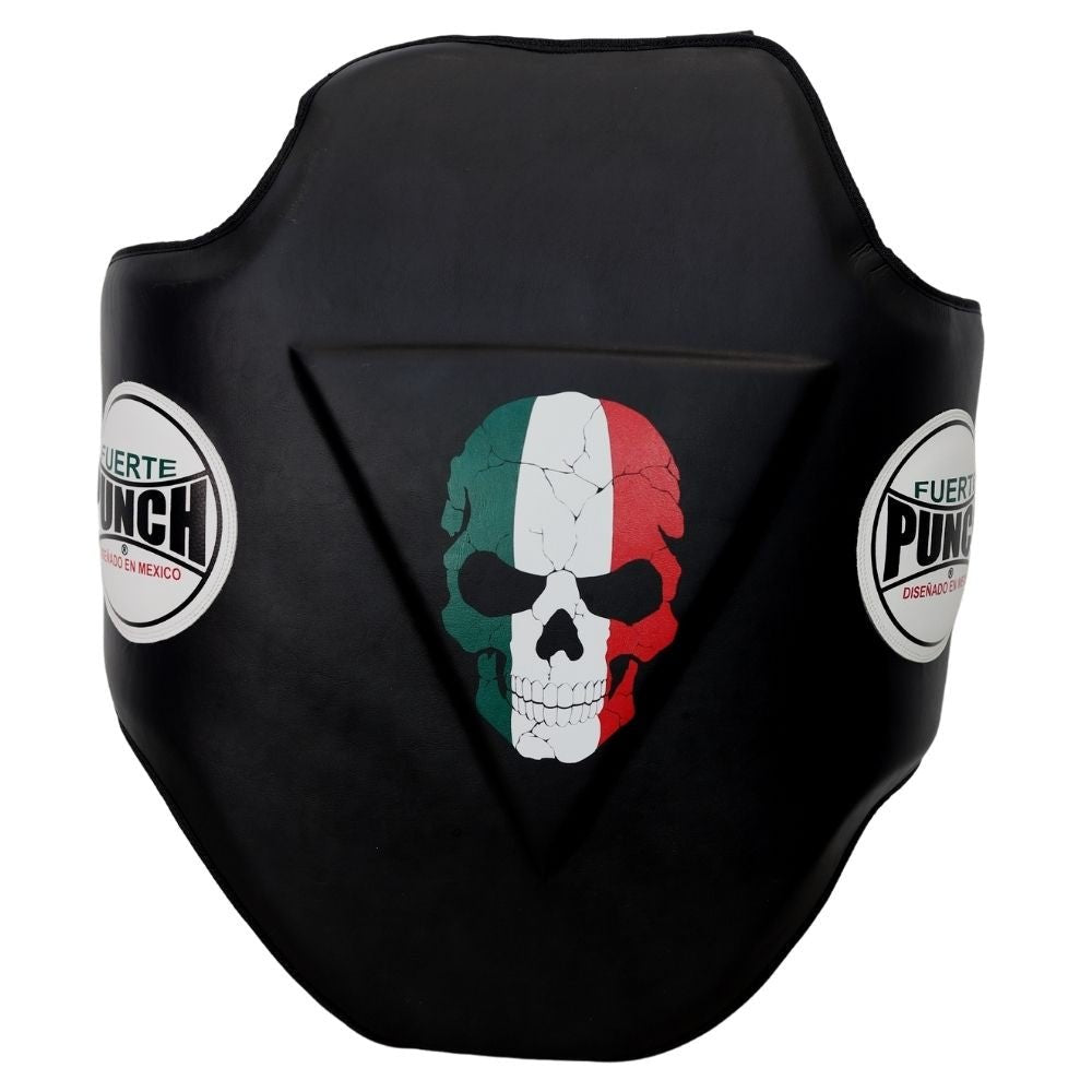 Punch "day of the dead" Mexican Chest Guard