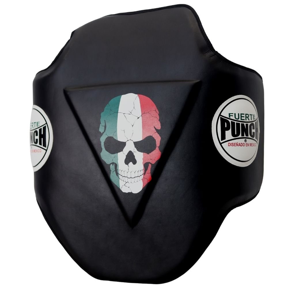 Punch "day of the dead" Mexican Chest Guard