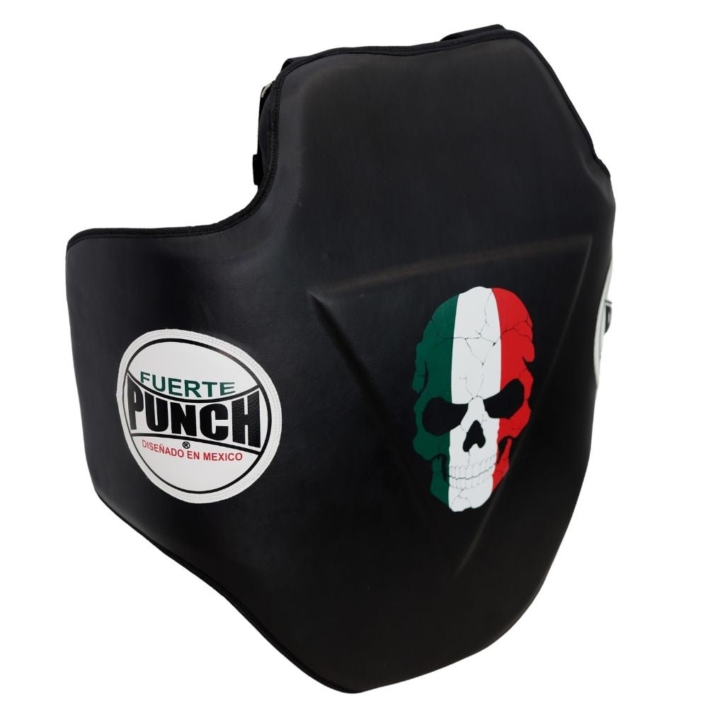 Punch "day of the dead" Mexican Chest Guard