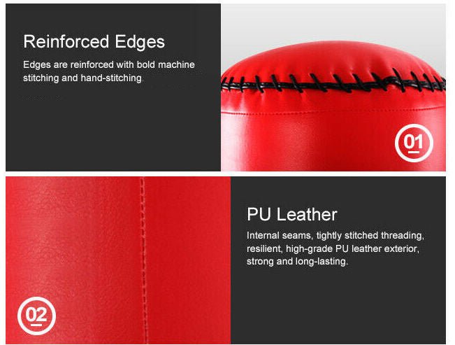 Free Standing Boxing Bag: 165cm