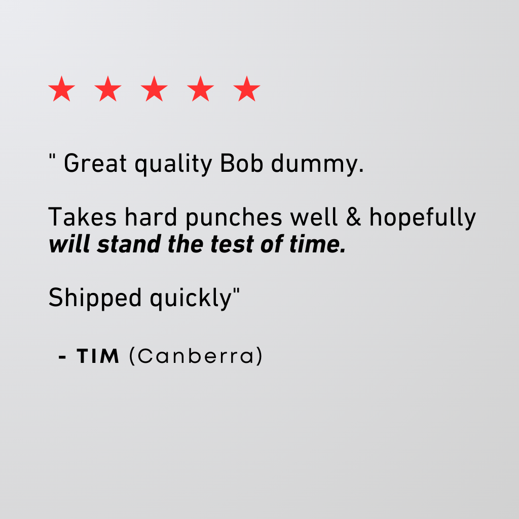 Free Standing XL 'BOB' Punching Dummy/Bag