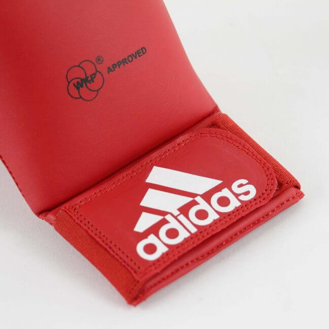 Adidas WKF Approved Karate Mitts With Thumb