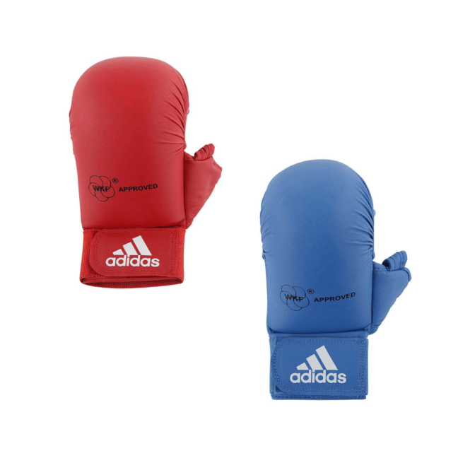 Adidas WKF Approved Karate Mitts With Thumb