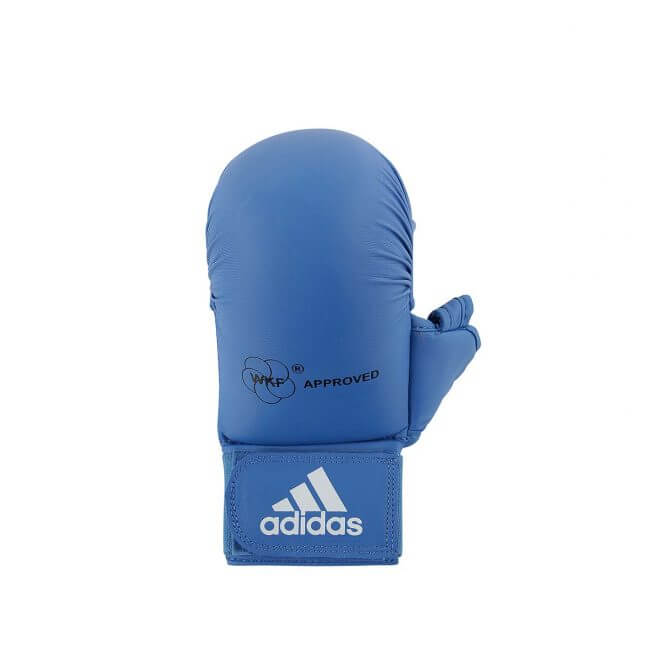 Adidas WKF Approved Karate Mitts With Thumb