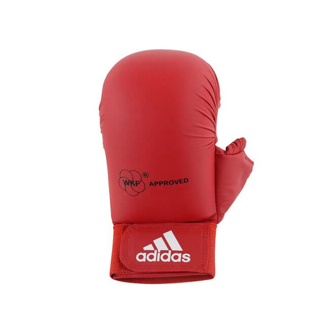 Adidas WKF Approved Karate Mitts With Thumb