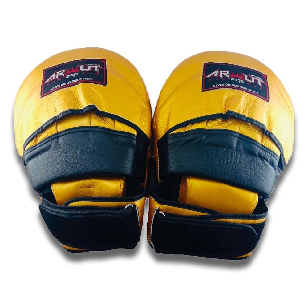 Arwut Black Gold Focus Mitts