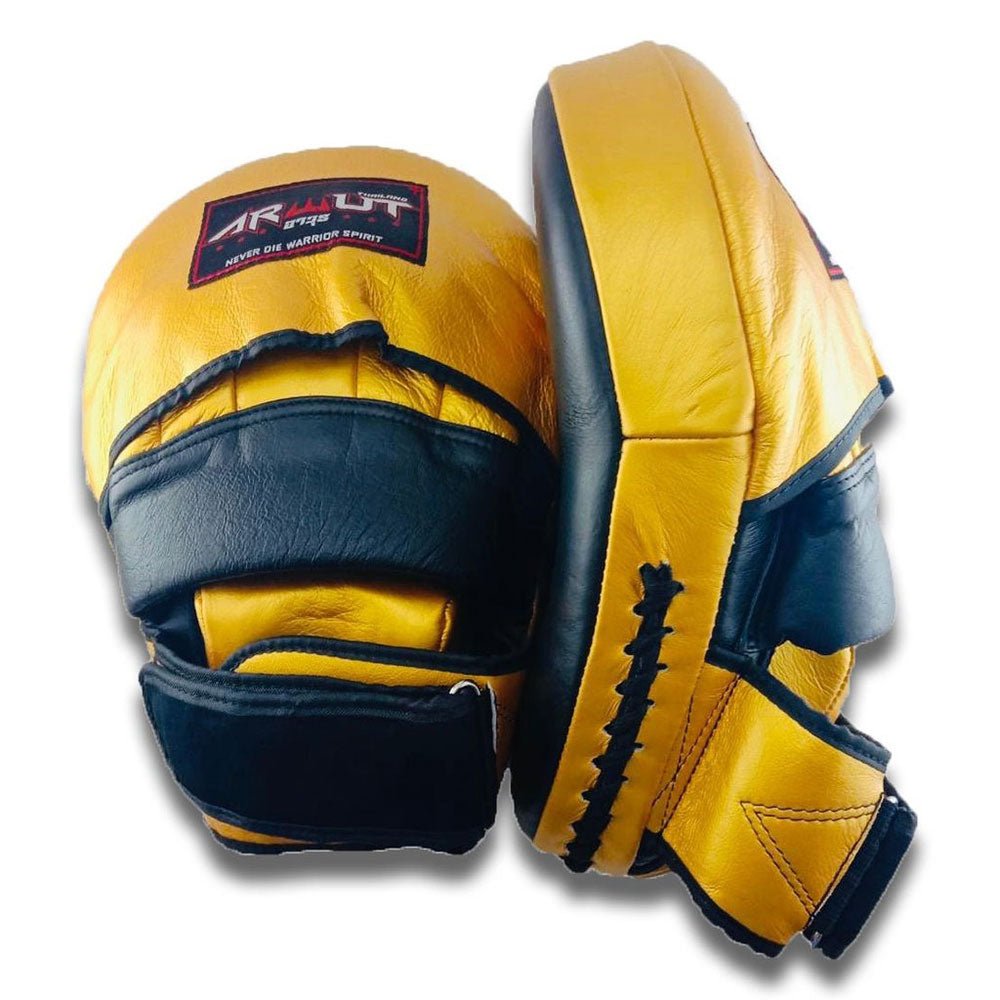 Arwut Focus Mitts Black Gold