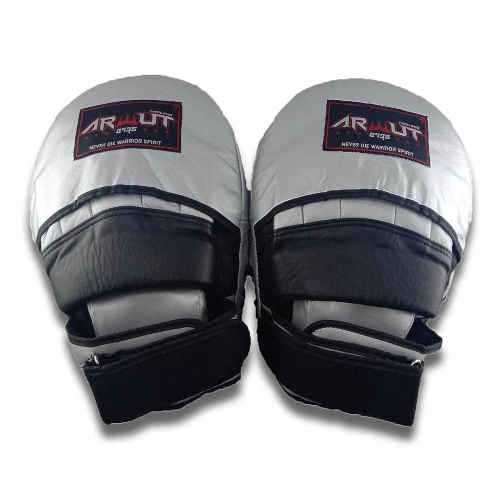 Arwut Black Grey Focus Mitts