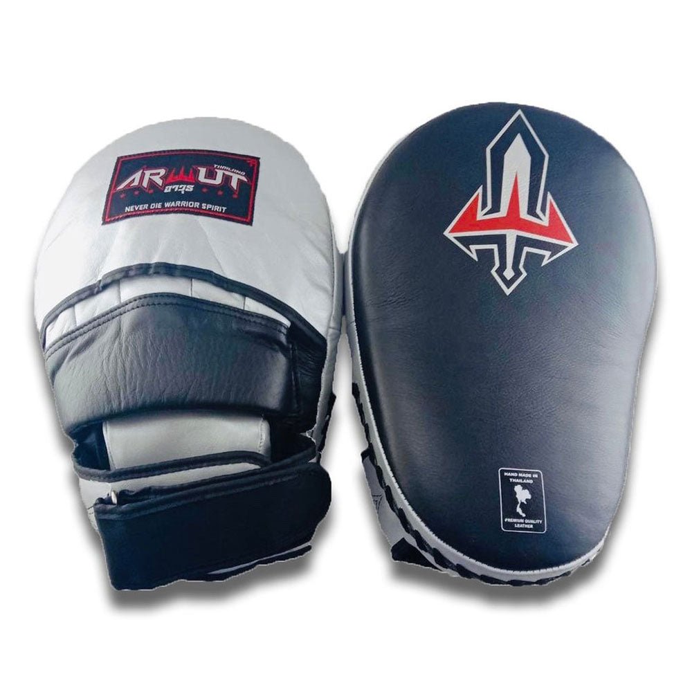 Black Grey Arwut Focus Mitts