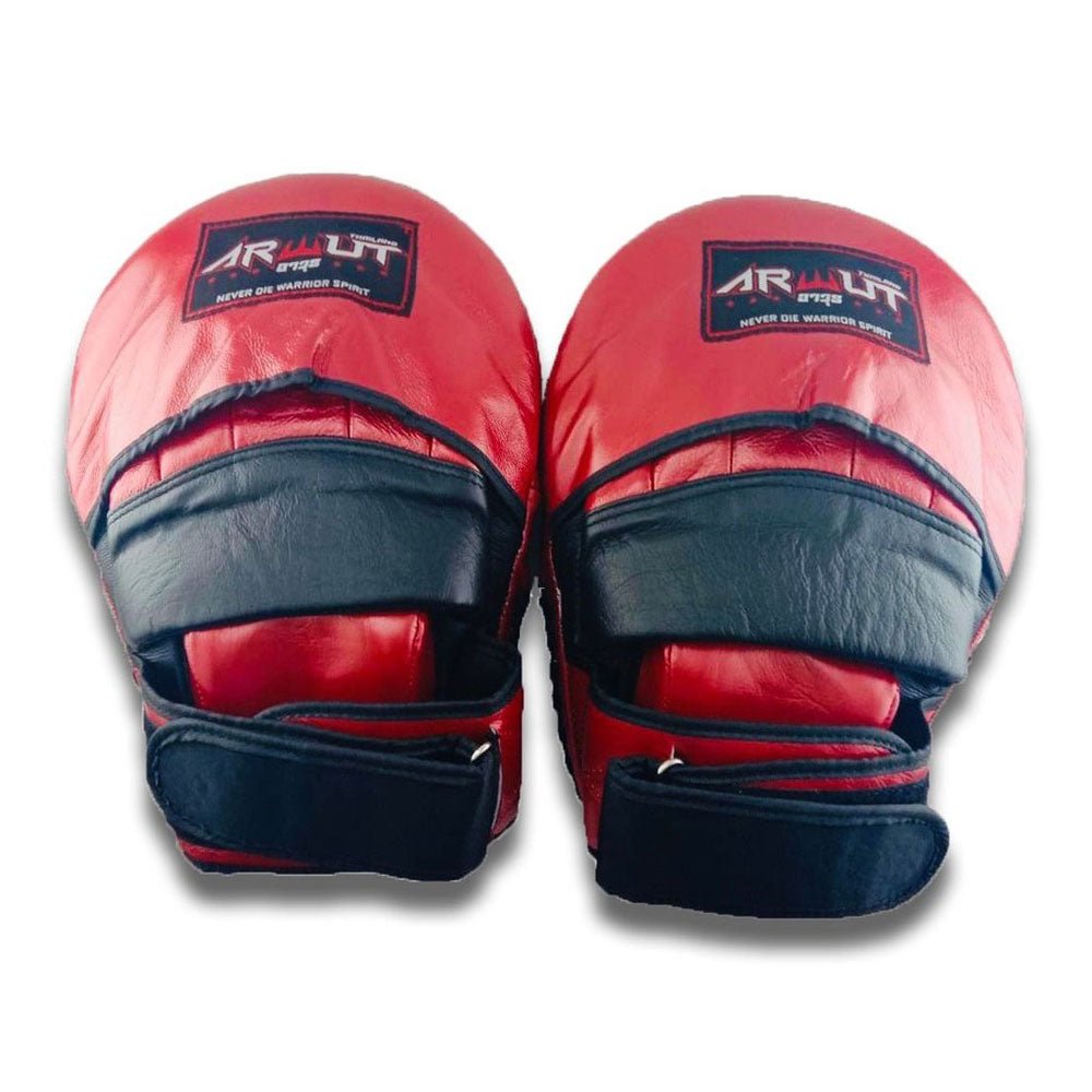 Arwut Black Red Focus Mitts