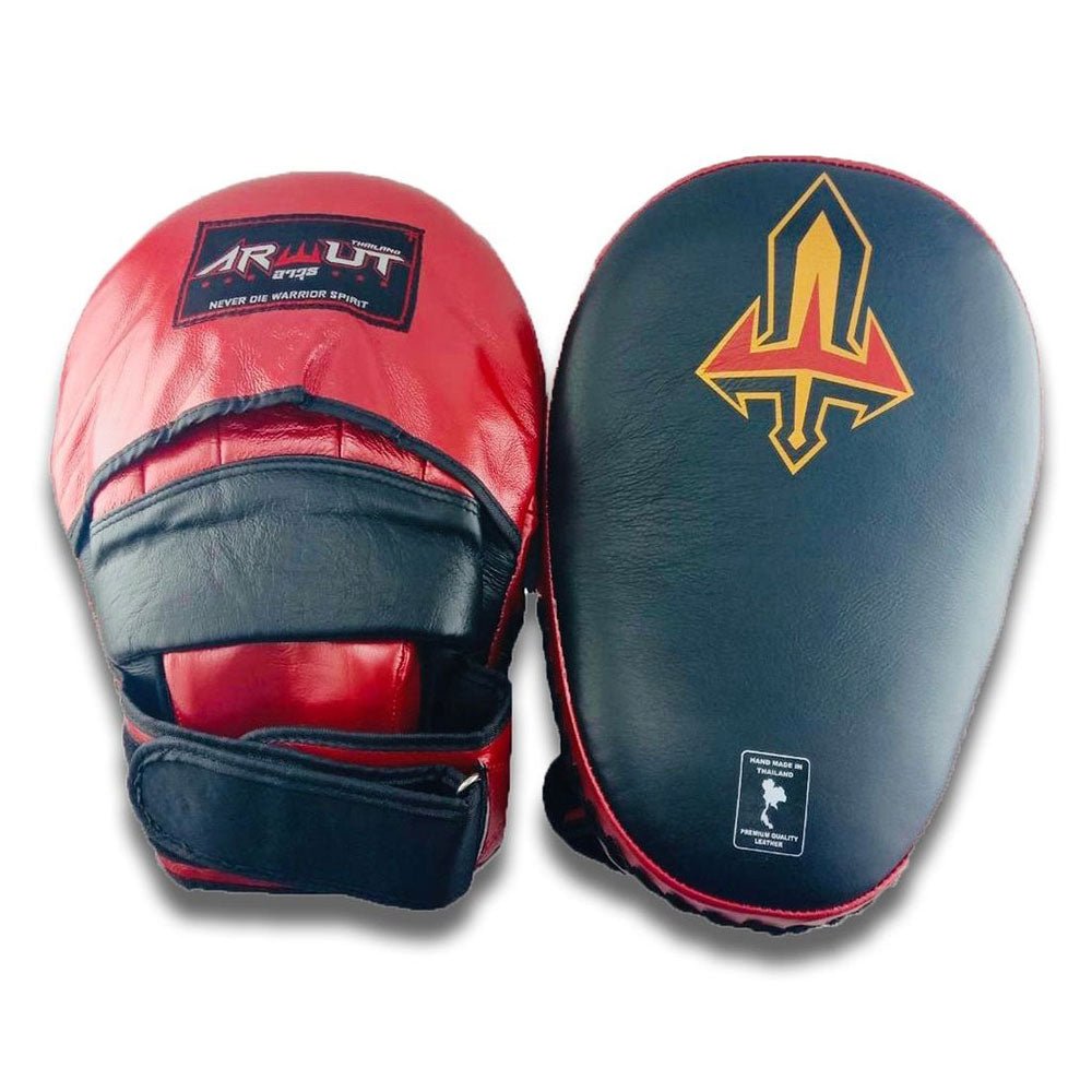 Black Red Arwut Focus Mitts