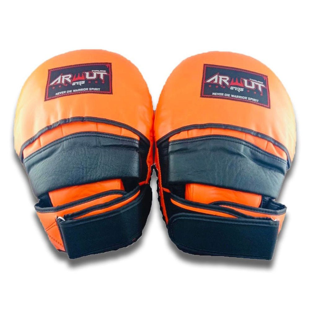 Arwut Orange Focus Mitts