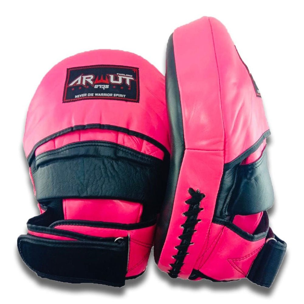 Arwut Pink Focus Mitts