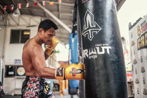 Arwut Heavy Punching Bag HB1 Black