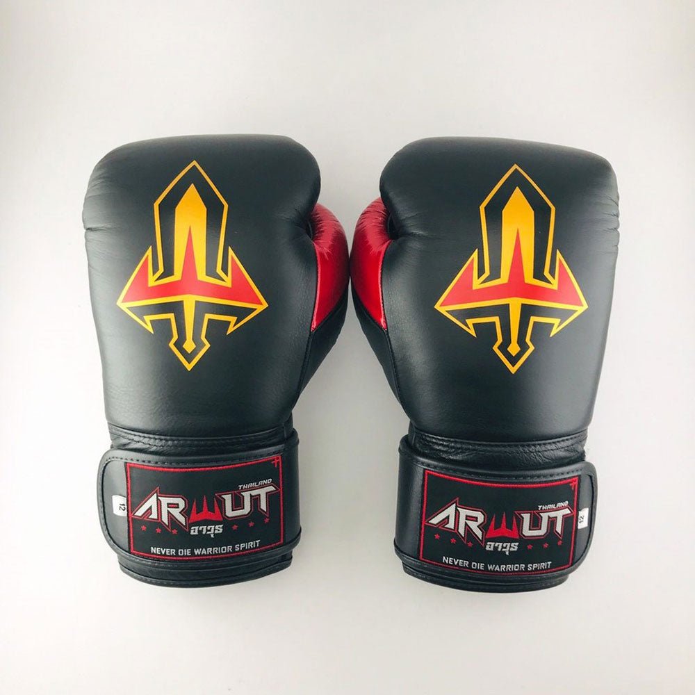 BG2 Muay Thai Gloves Black Version