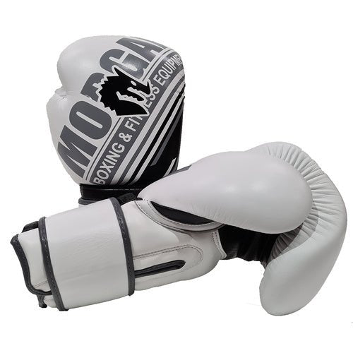 MORGAN AVENTUS LEATHER BOXING GLOVES (10-12-14-16OZ)
