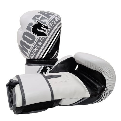 MORGAN AVENTUS LEATHER BOXING GLOVES (10-12-14-16OZ)