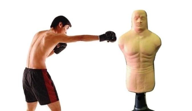 Free Standing XL 'BOB' Punching Dummy/Bag