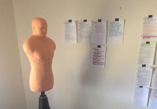 Free Standing XL 'BOB' Punching Dummy/Bag