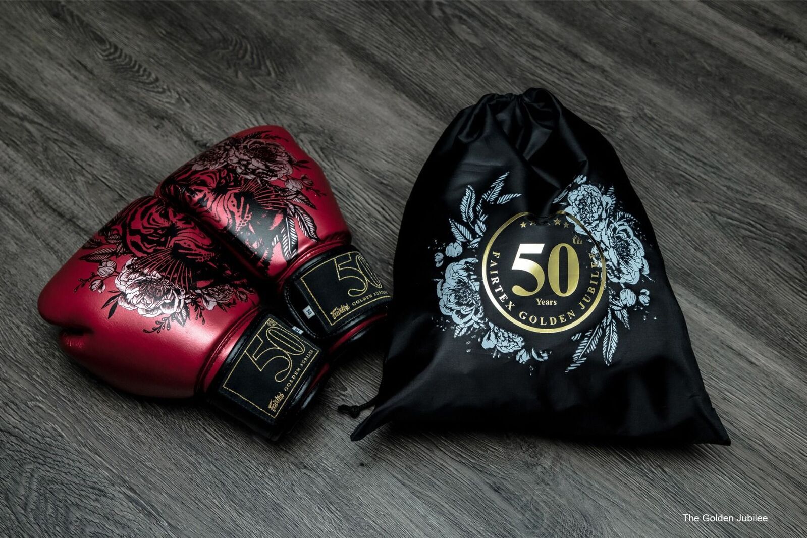 Fairtex Golden Jubilee Boxing Gloves