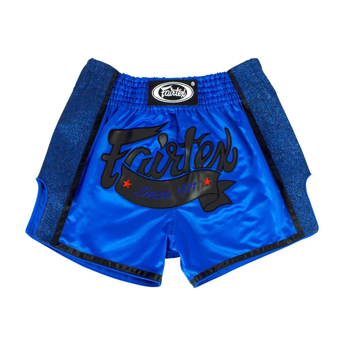 Fairtex Muay Thai Boxing Shorts BLUE SLIM CUT (BS1702)