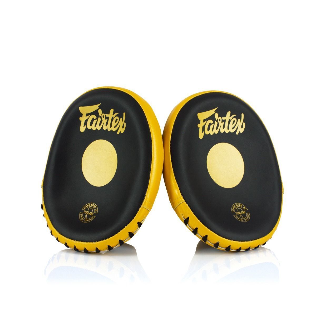FAIRTEX - Micro Focus Mitts (Black/Gold)