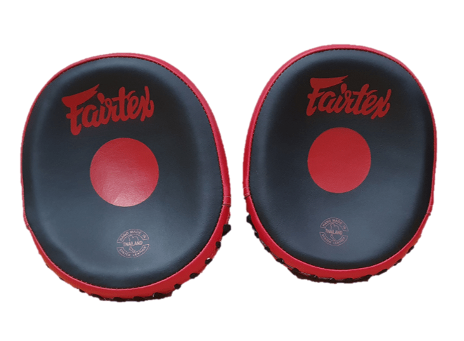 FAIRTEX - Micro Focus Mitts (Black/Gold)