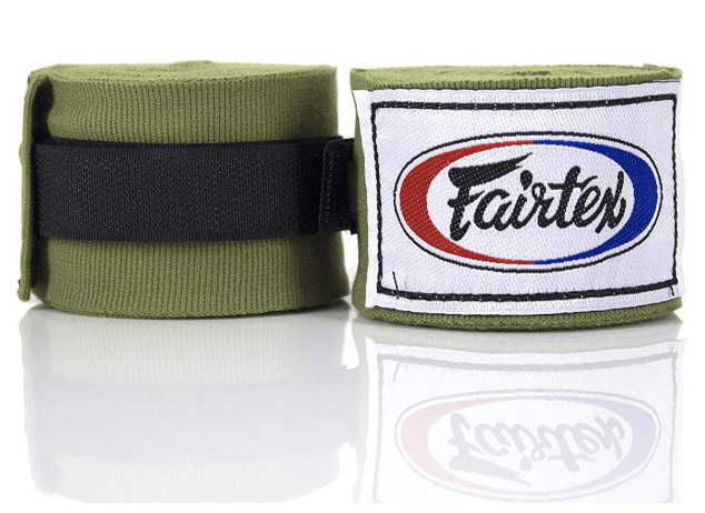 Fairtex Wraps Olive Green