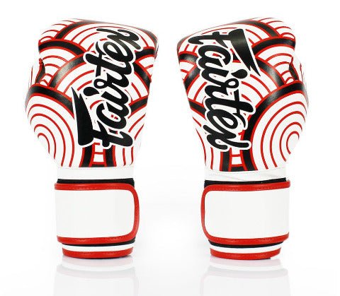 Fairtex Red Wave Boxing Gloves