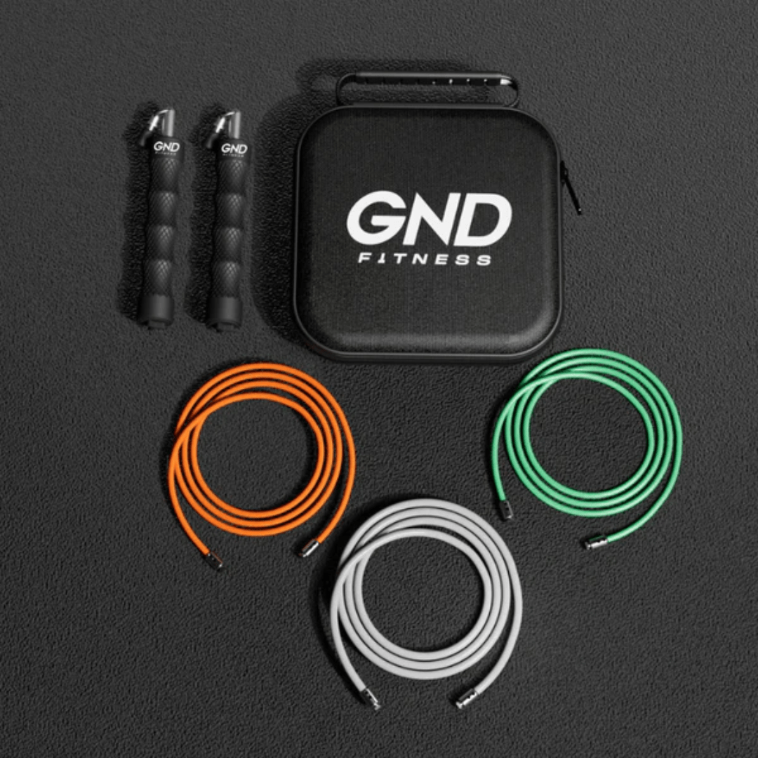 GND Bone Grip Weighted Skipping Rope