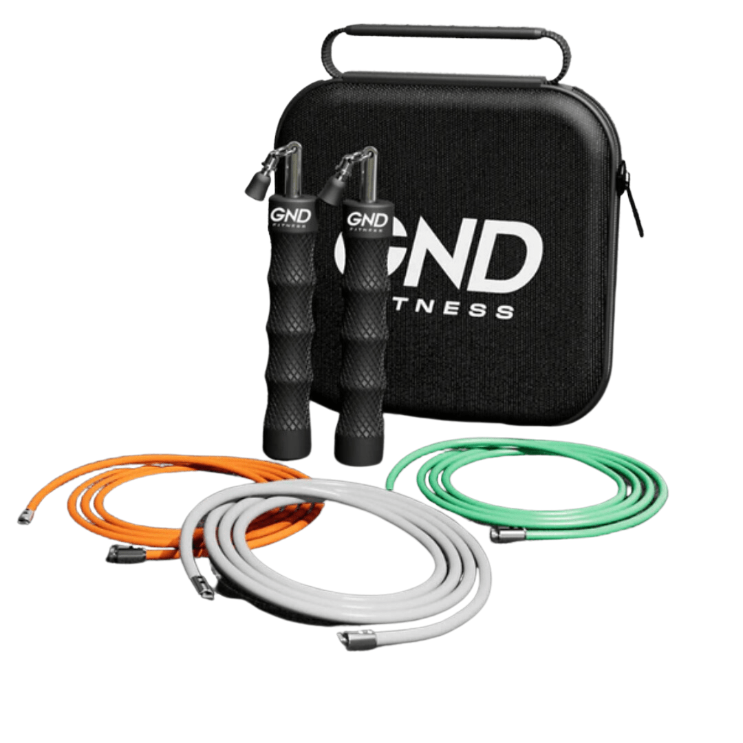 GND Bone Grip Weighted Skipping Rope
