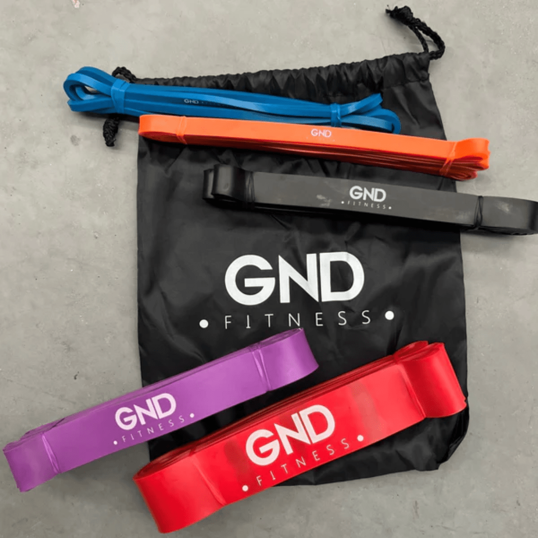 GND Fitness Resistance Band Pack // 5 Band Pack