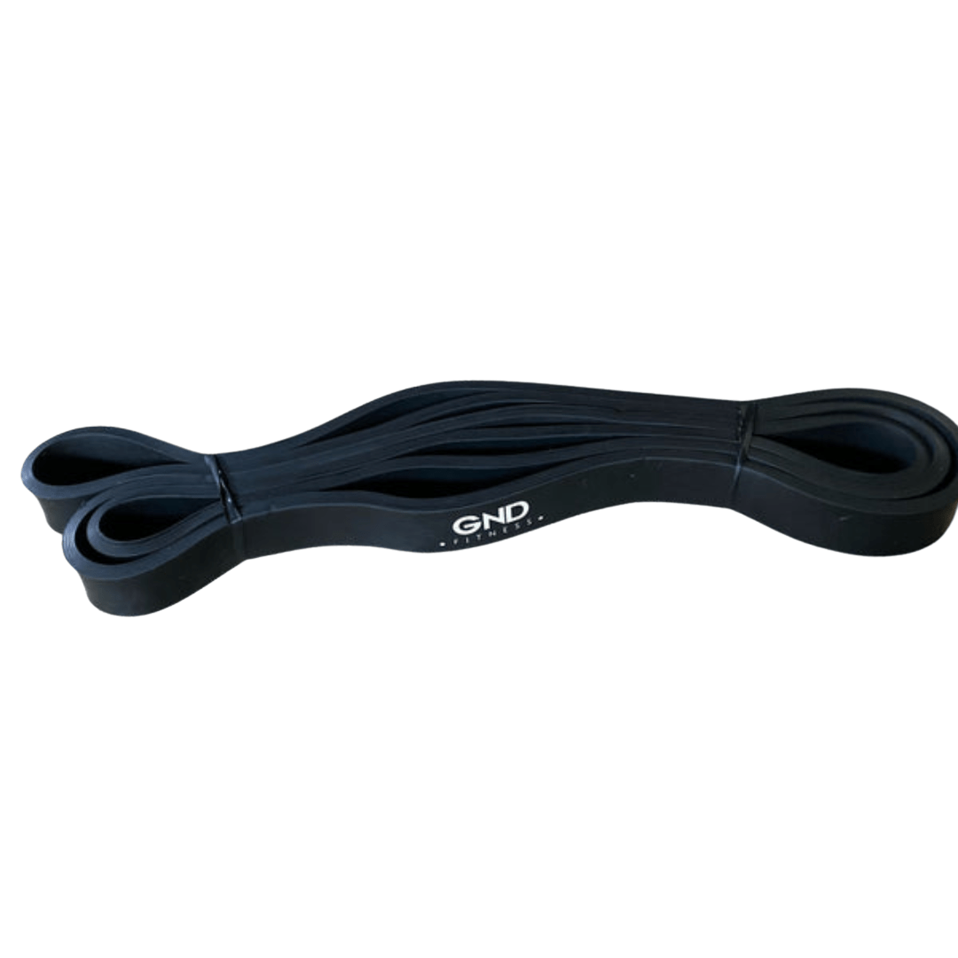 GND Fitness Resistance Bands Black