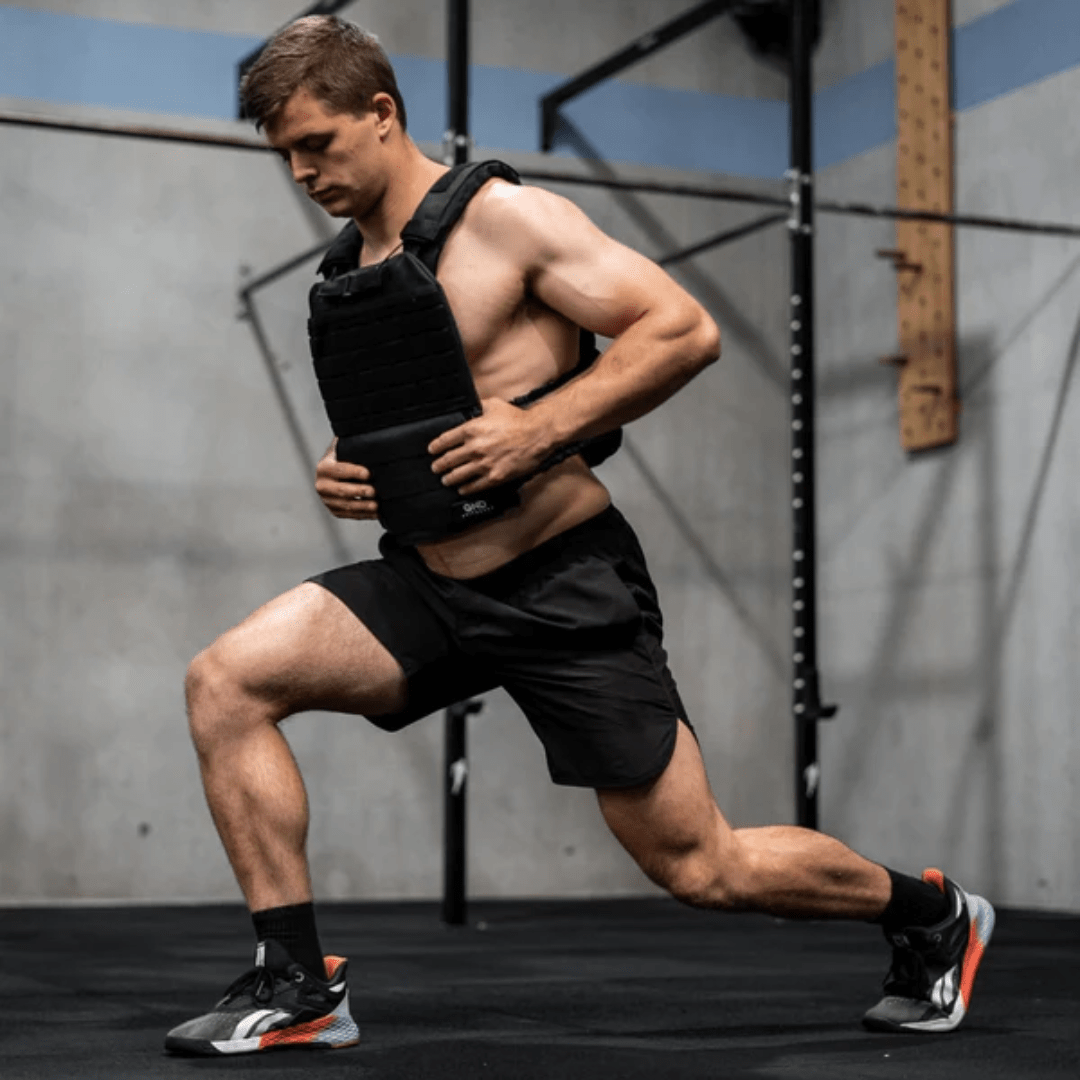 GND Weight Vest // Black