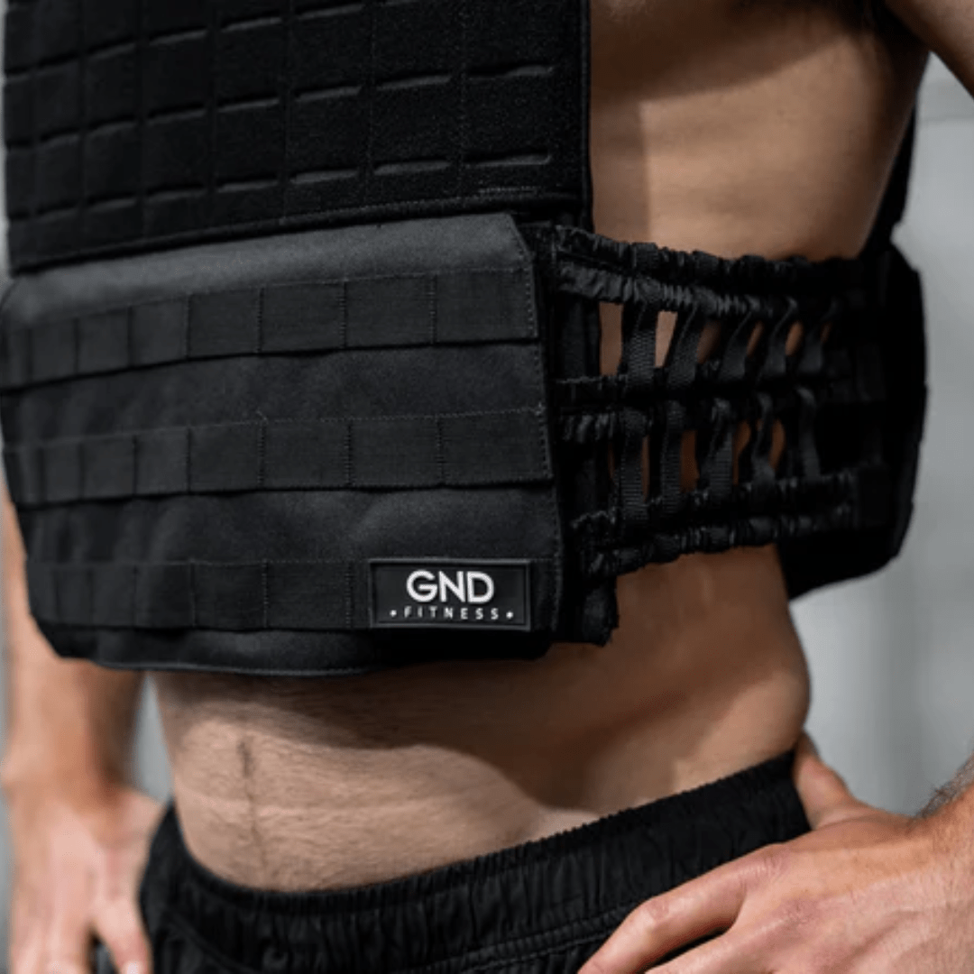 GND Weight Vest // Black