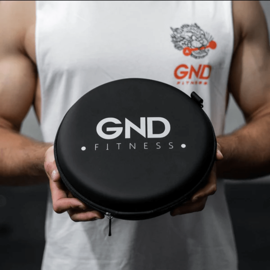 GND Weighted Skipping Rope // Charcoal
