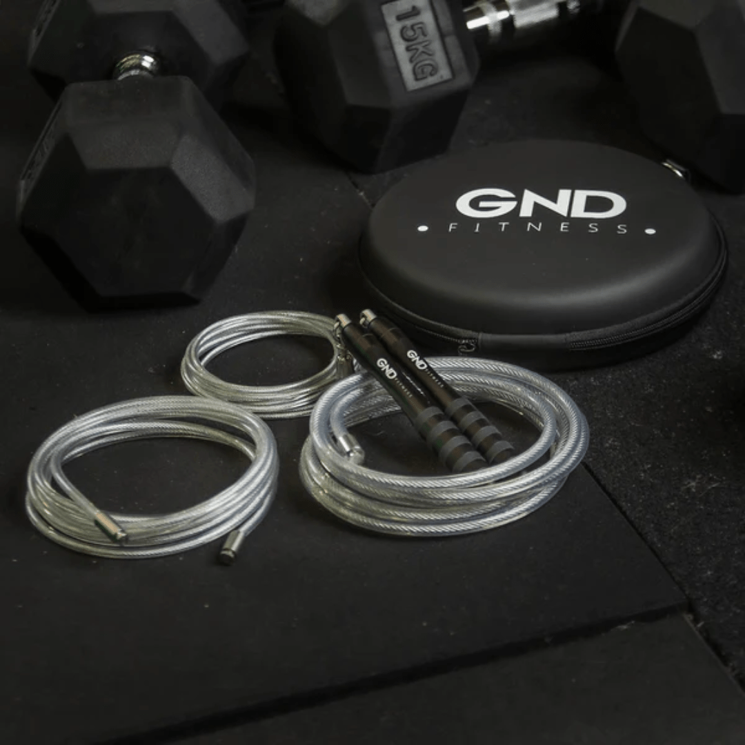 GND Weighted Skipping Rope // Charcoal