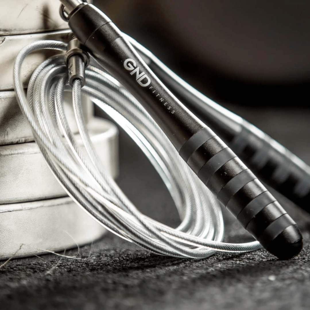 GND Weighted Skipping Rope // Charcoal