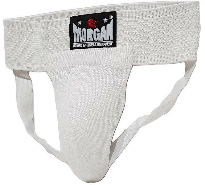 MORGAN CLASSIC ELASTIC GROIN GUARD WITH CUP